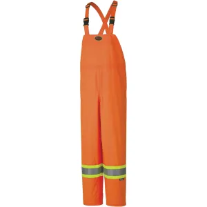 150D Lightweight Waterproof Safety Bib Pants