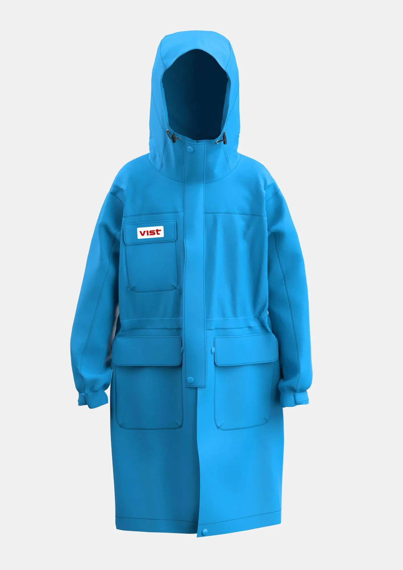 Adjustable Raincoat Junior