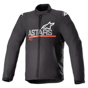 Alpinestars SMX Waterproof Jacket Black Dark Grey Bright Red