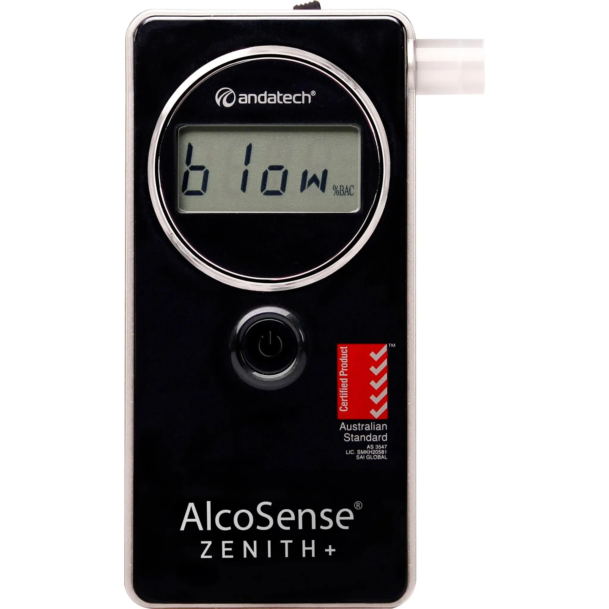 Andatech Alcosense Zenith  Personal Breathalyser