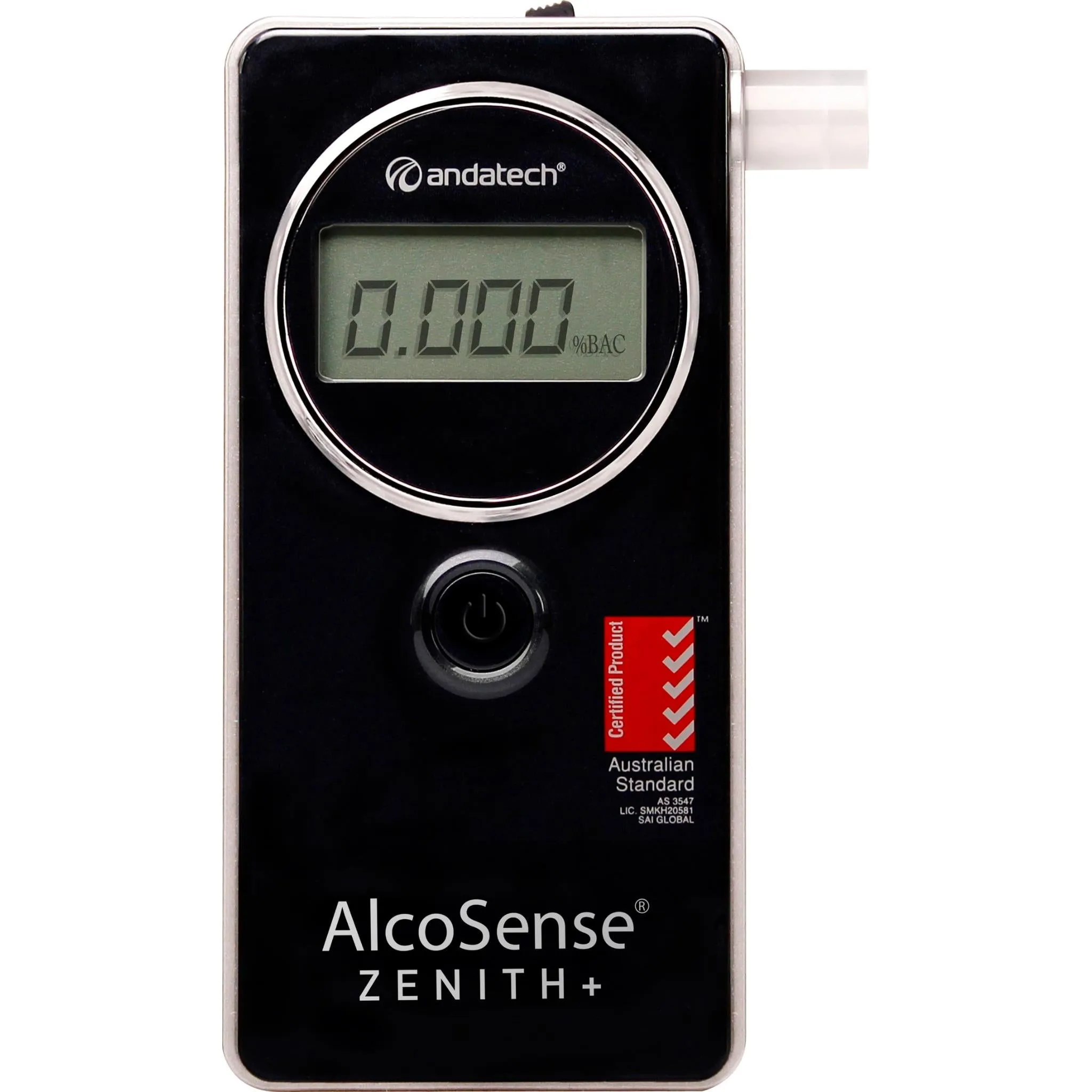 Andatech Alcosense Zenith  Personal Breathalyser