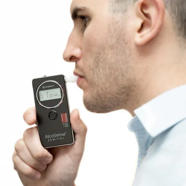 Andatech Alcosense Zenith  Personal Breathalyser