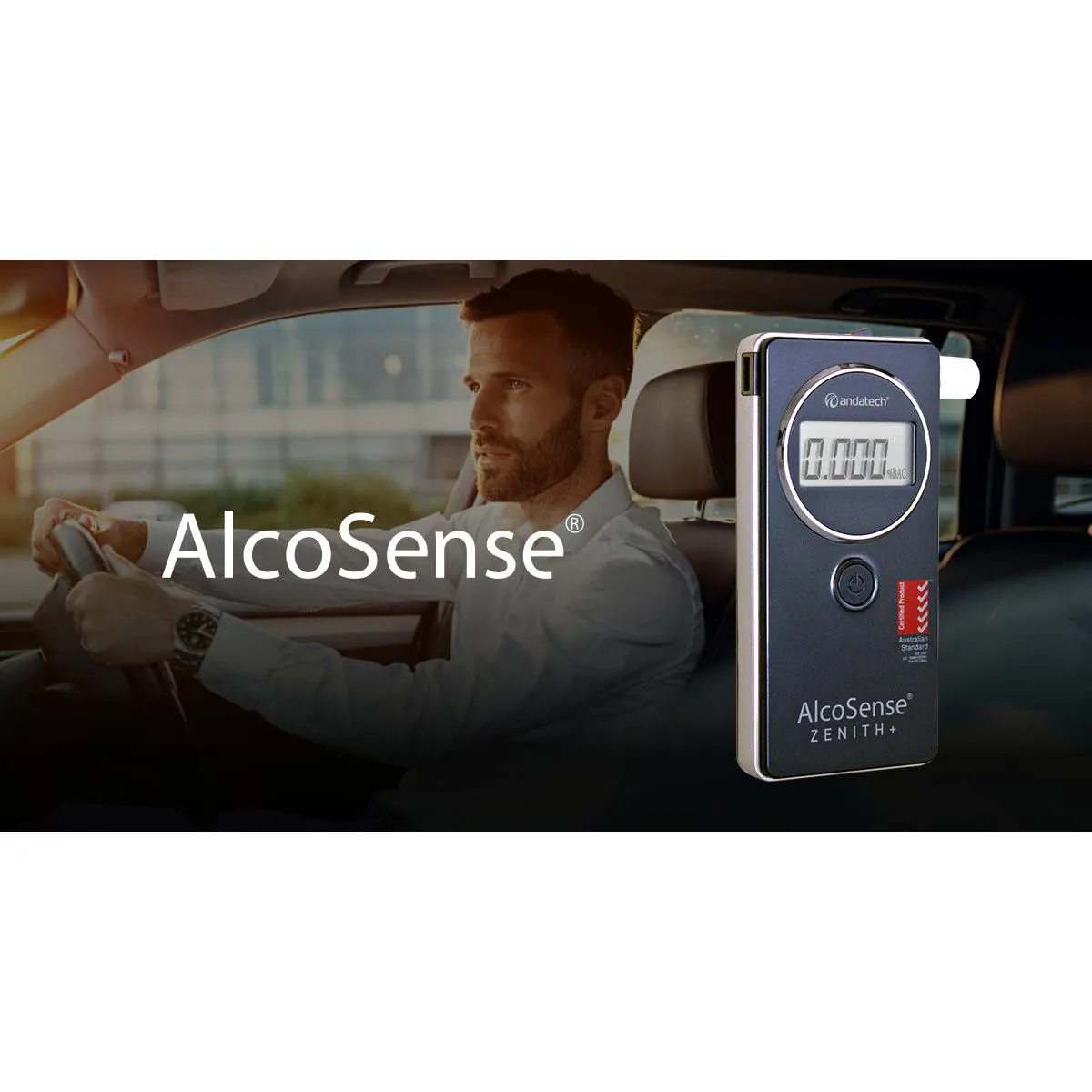 Andatech Alcosense Zenith  Personal Breathalyser