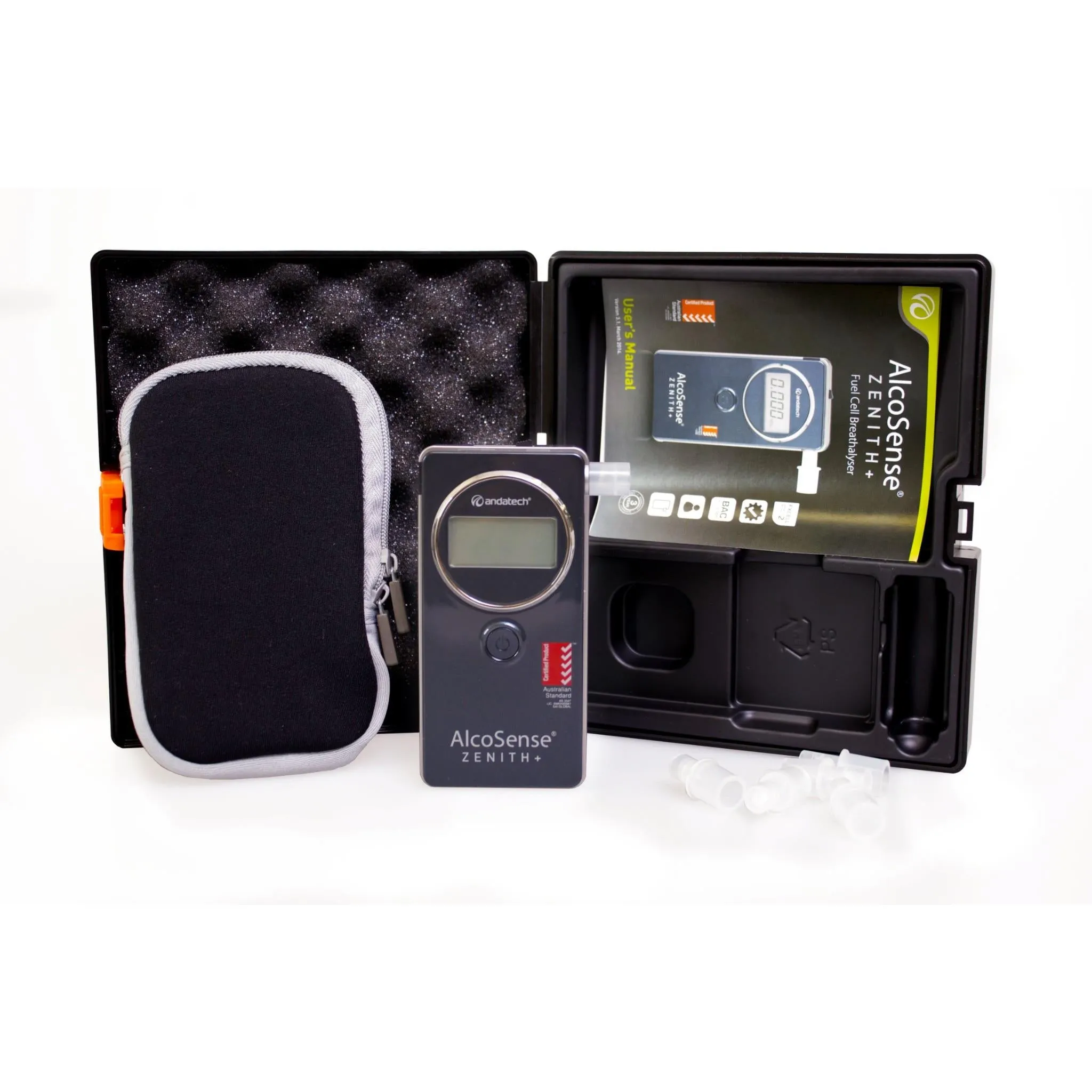 Andatech Alcosense Zenith  Personal Breathalyser