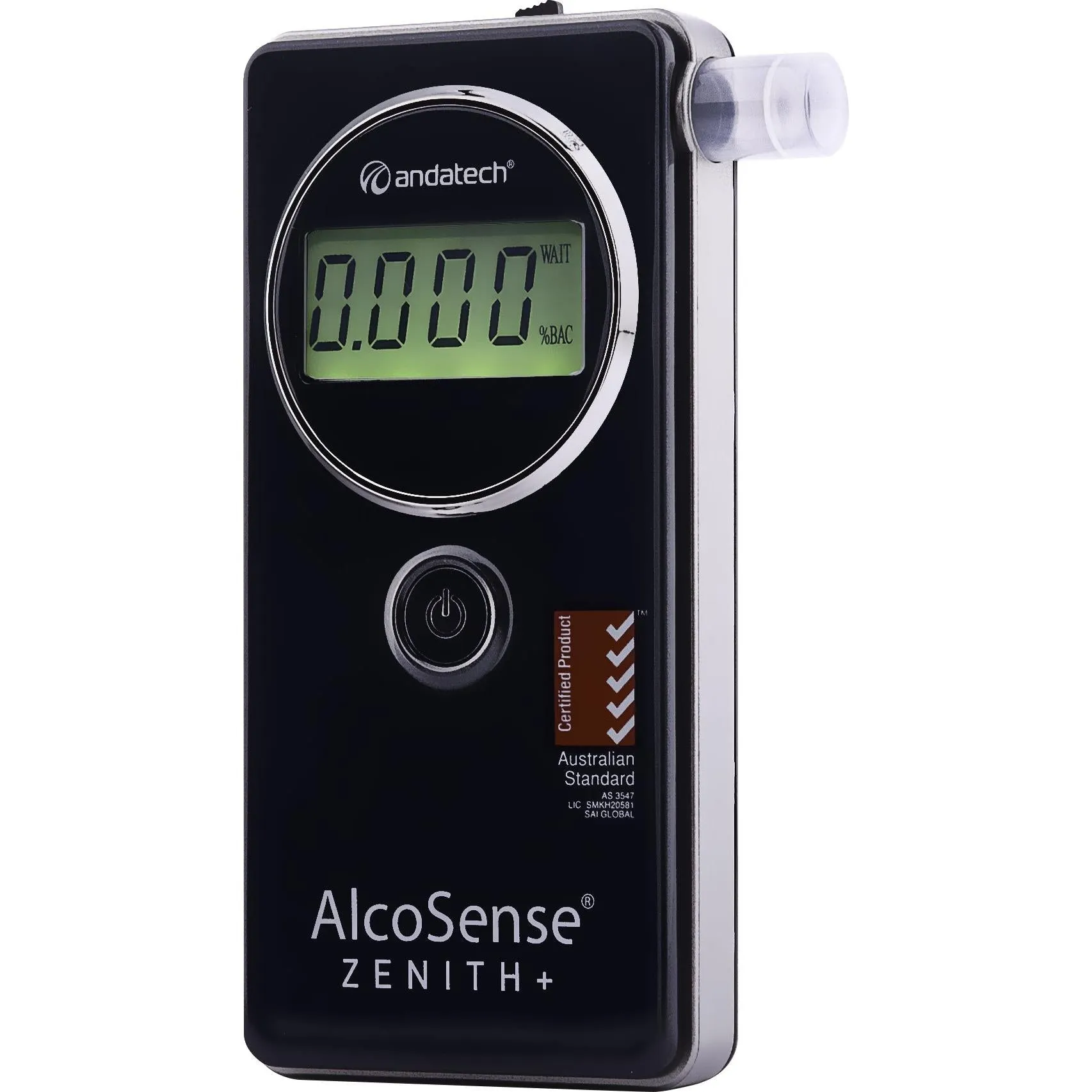 Andatech Alcosense Zenith  Personal Breathalyser