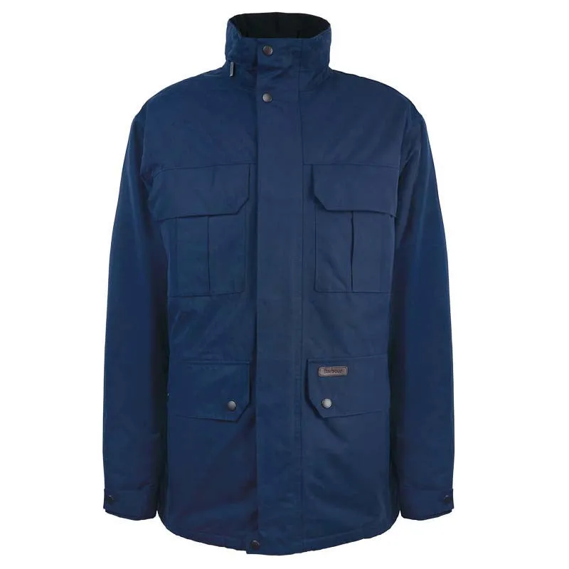 Barbour Malcolm Mens Waterproof Jacket - Navy