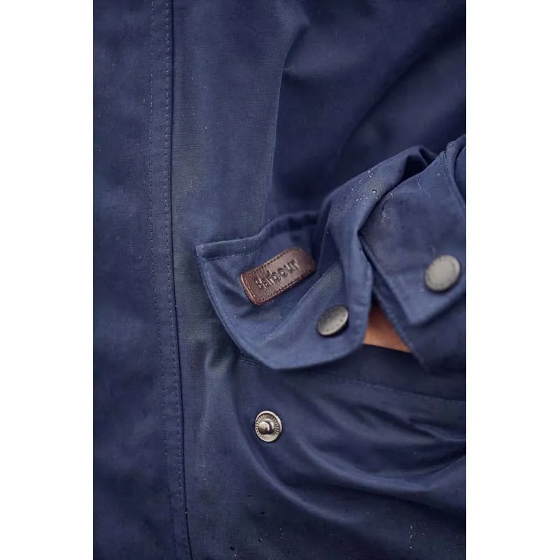 Barbour Malcolm Mens Waterproof Jacket - Navy