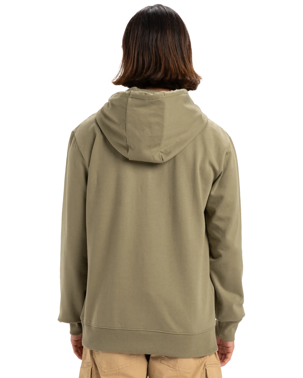 Basic Hoodie in Aloe