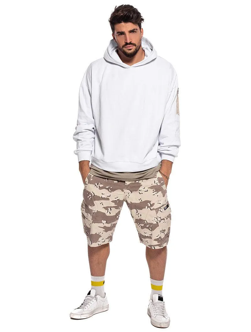 BASIC HOODIE IN WHITE