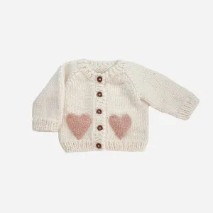 Blush Hearts Cardigan