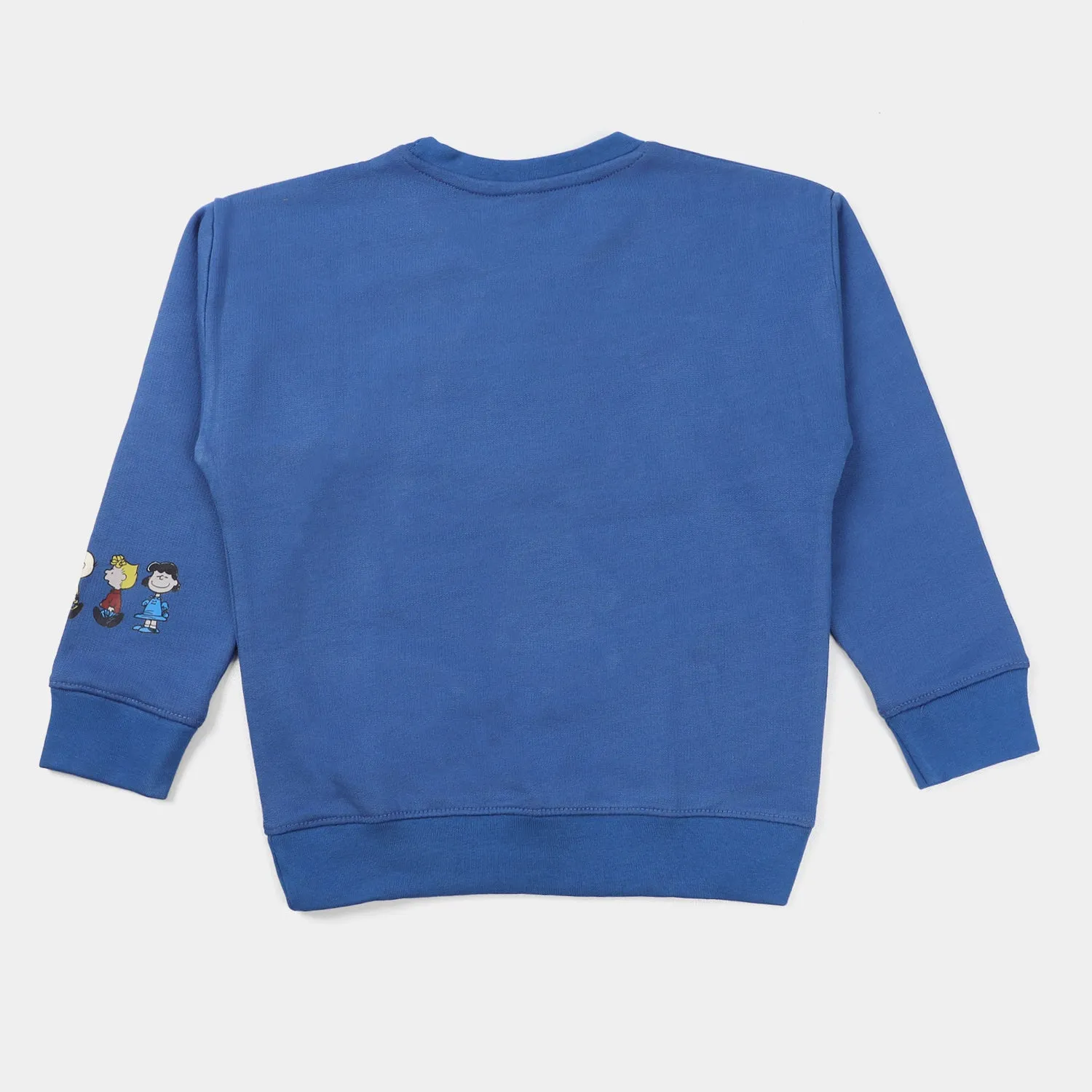 Boys Fleece Sweatshirt Snoopy-Blue