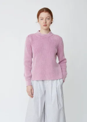 Chunky Knit Cotton Sweater