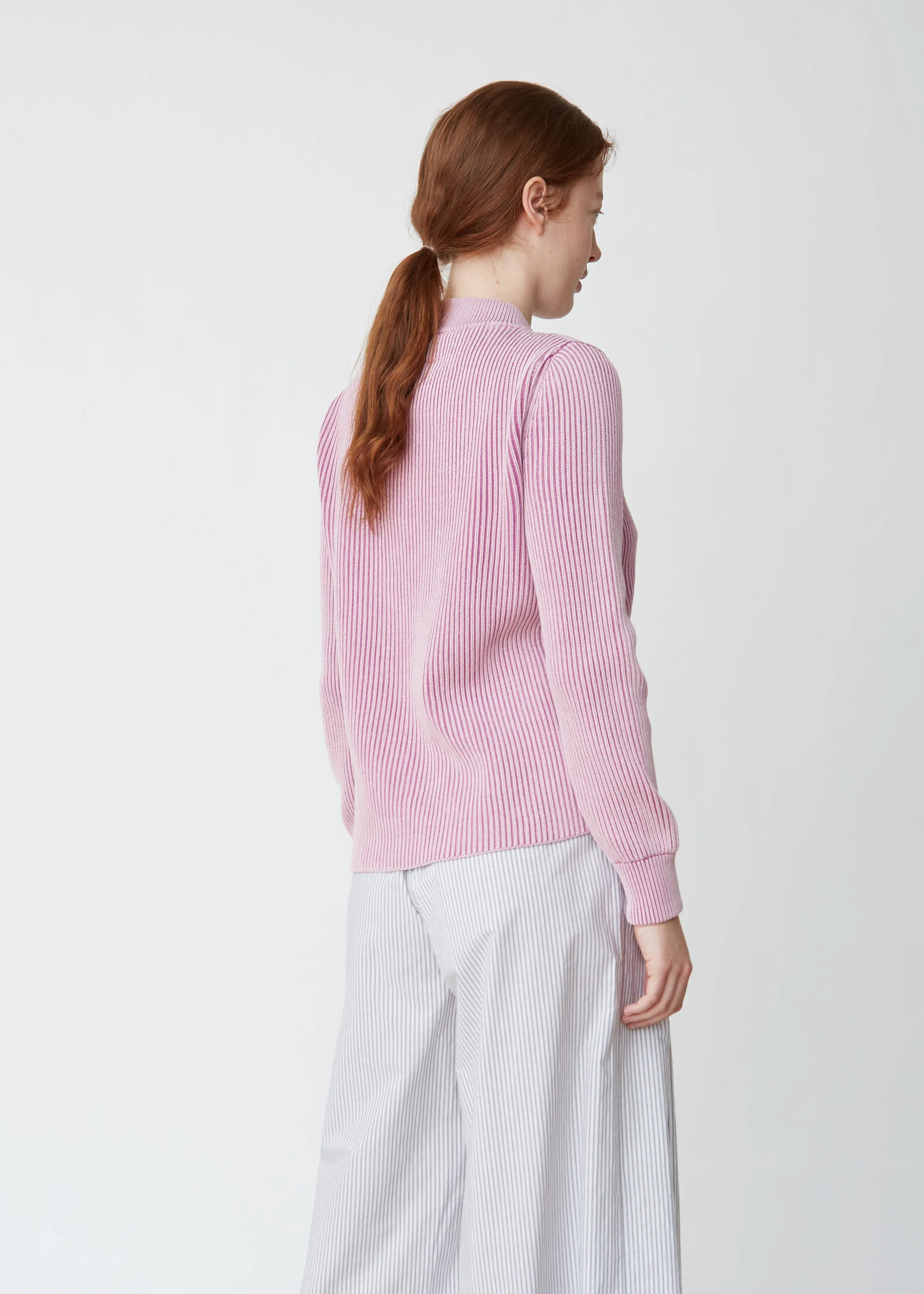 Chunky Knit Cotton Sweater