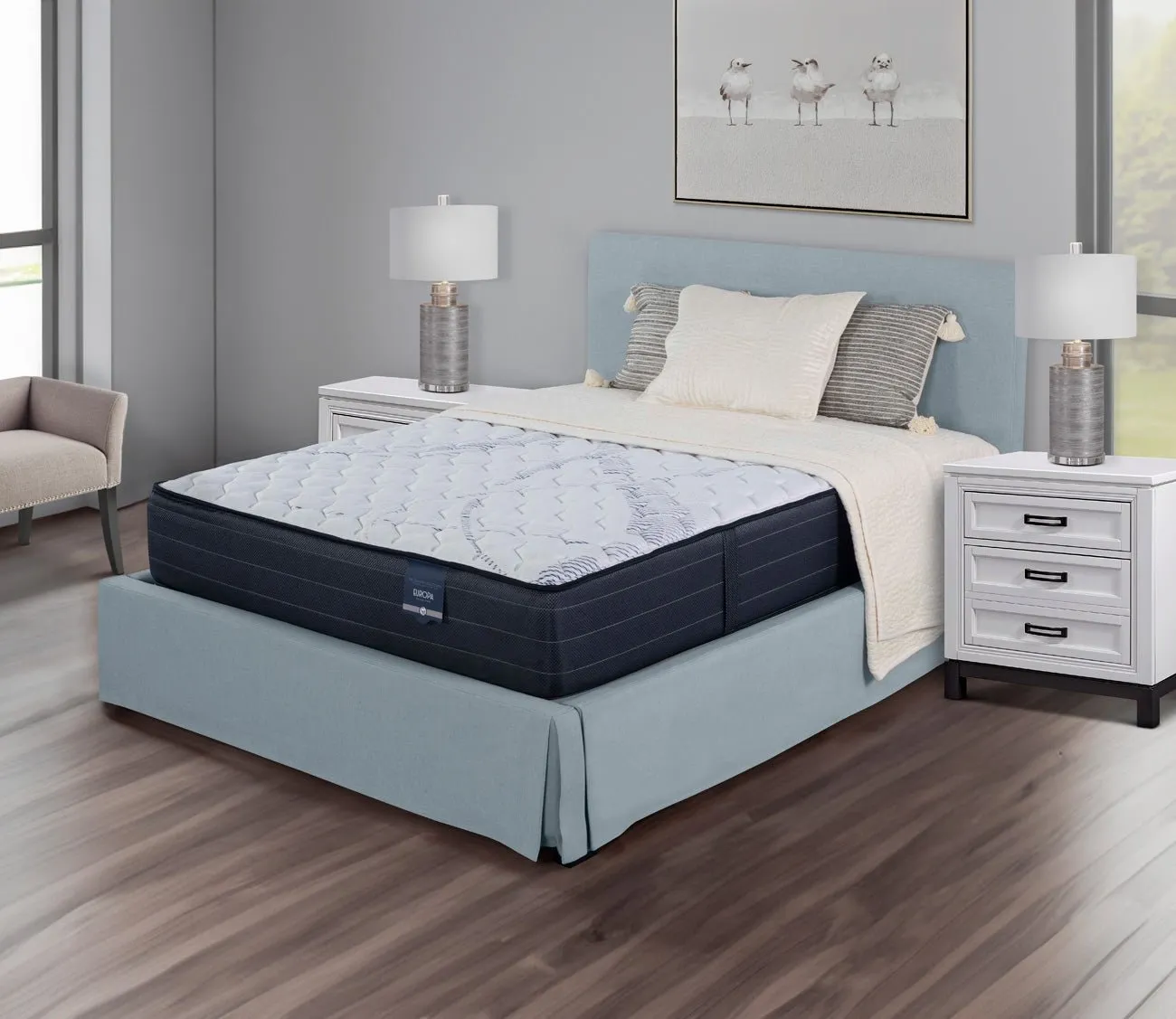 City Mattress Celestial Europa Extra Firm Innerspring Mattress