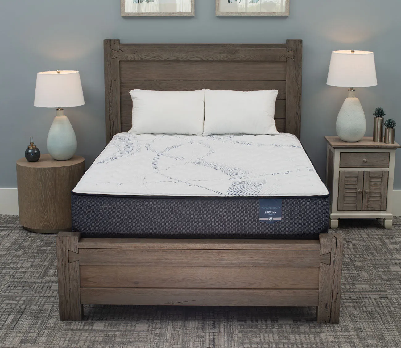 City Mattress Celestial Europa Extra Firm Innerspring Mattress