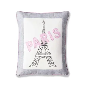 Coats & Clark Sewing Eiffel Tower Pillow