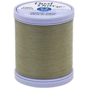 Coats Dual Duty XP Paper Piecing Thread 225yd - Green Linen