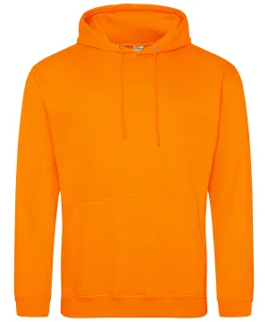 College hoodie | Orange Crush