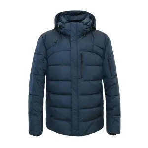 Cotton Padded Men's Parka Jacket