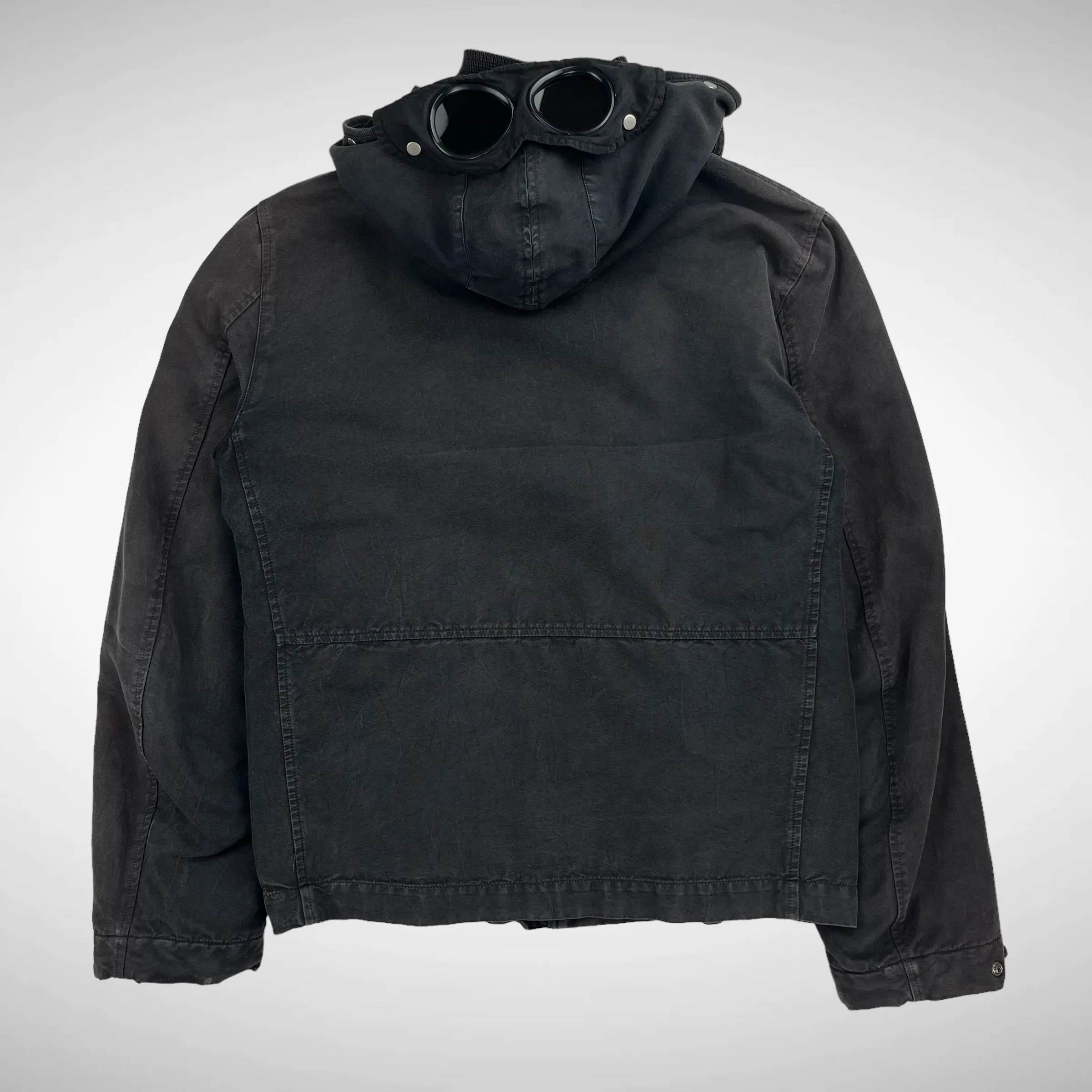 CP Company Leather Patch Goggle Jacket (AW05)