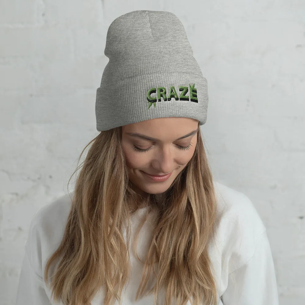 CRAZE KUSH Cuffed Beanie