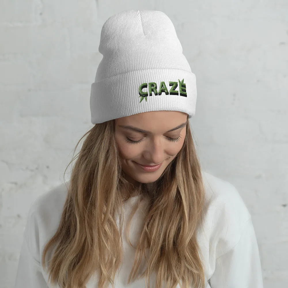 CRAZE KUSH Cuffed Beanie