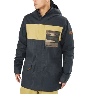 Dakine Elsman Ski/Snowboard Jacket  - Black/Fenne/Field Camo