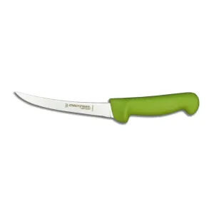 Dexter Russell 3223 Limelite Sani-Safe 6" Flexible Curved Boning Knife C131F-6