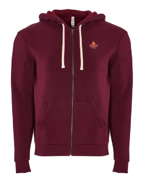 DP Full Zip Fall Foliage Hooded Sweatshirt