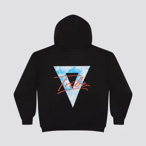 Dvine Tribe Clouds Hoodie - Black