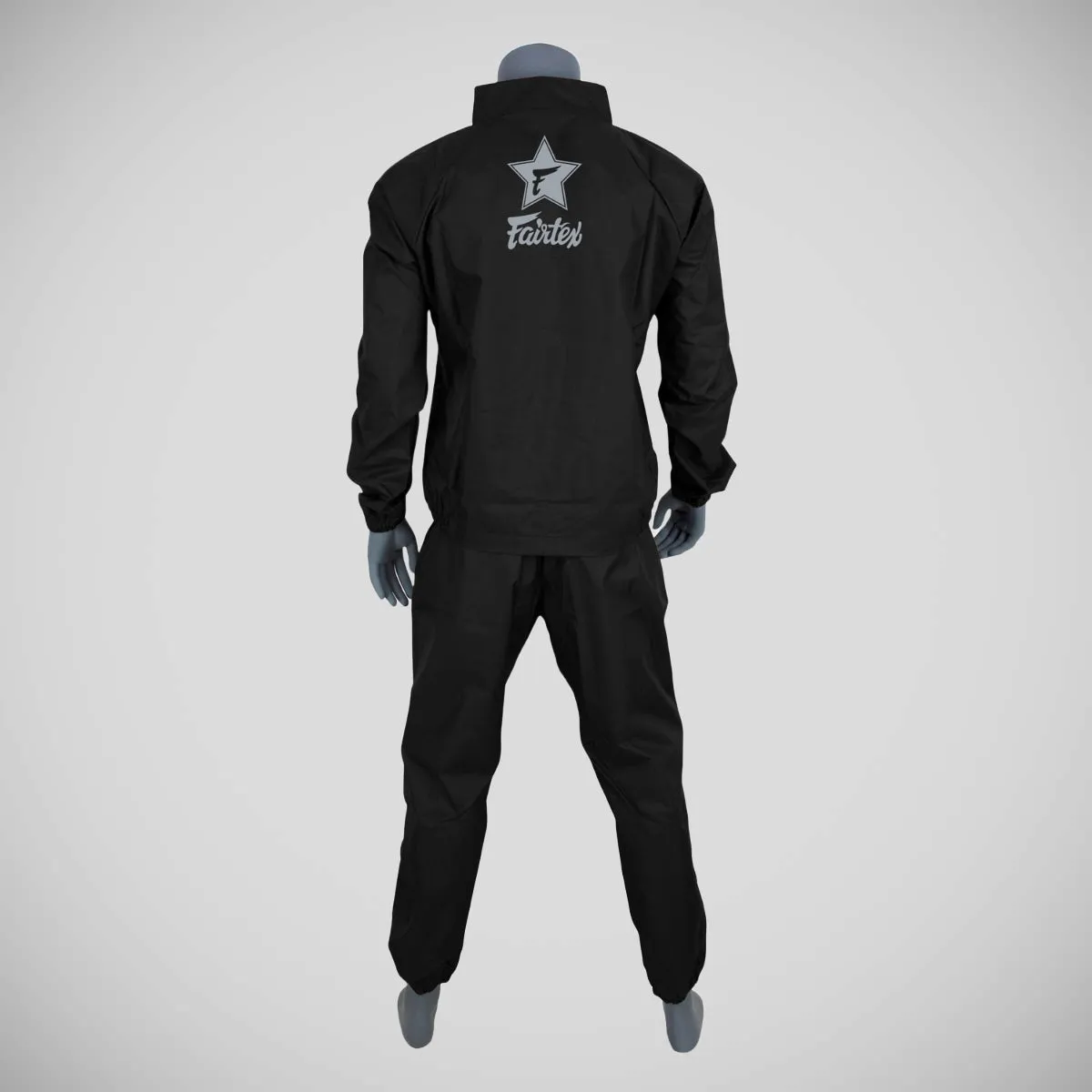 Fairtex VS3 Vinyl Sweatsuit Black/Grey