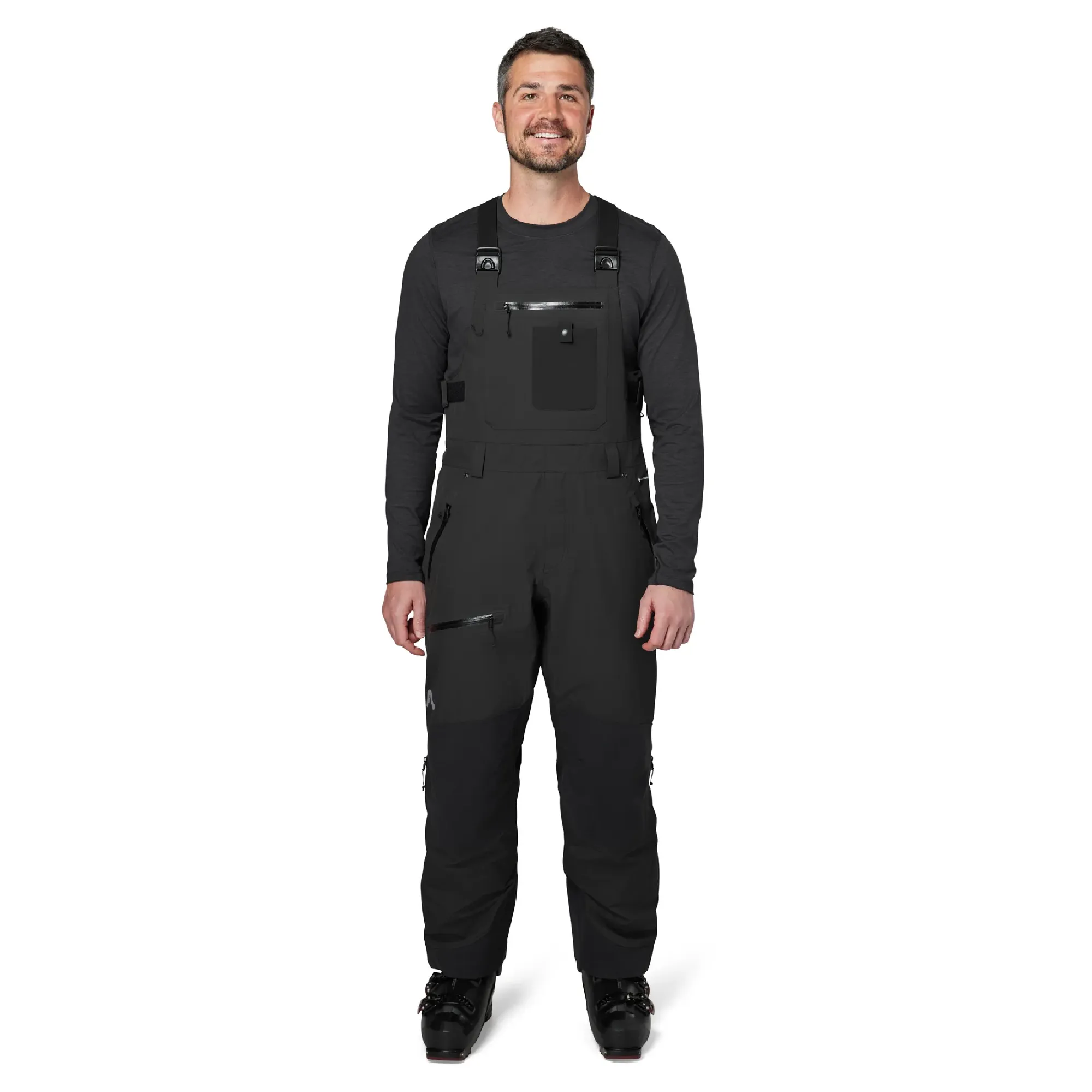 Flylow Men's Baker Bib Waterproof Breathable Ski and Snowboard Pants