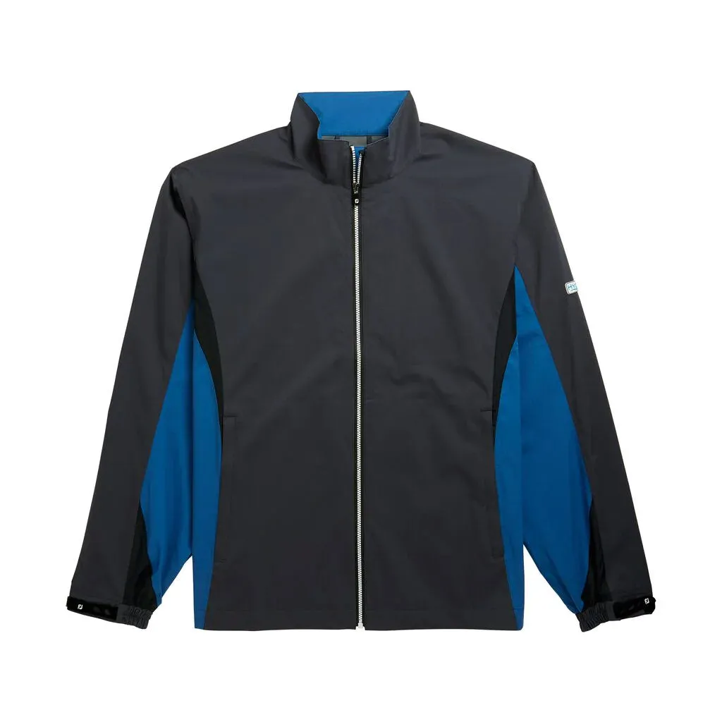 FootJoy HydroLite Charcoal-Blue Mens Golf Rain Jacket