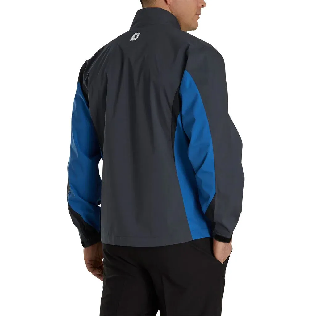 FootJoy HydroLite Charcoal-Blue Mens Golf Rain Jacket