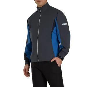 FootJoy HydroLite Charcoal-Blue Mens Golf Rain Jacket