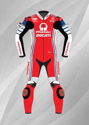 Francesco Bagnaia Ducati Paramac MotoGP 2020 Riding Suit