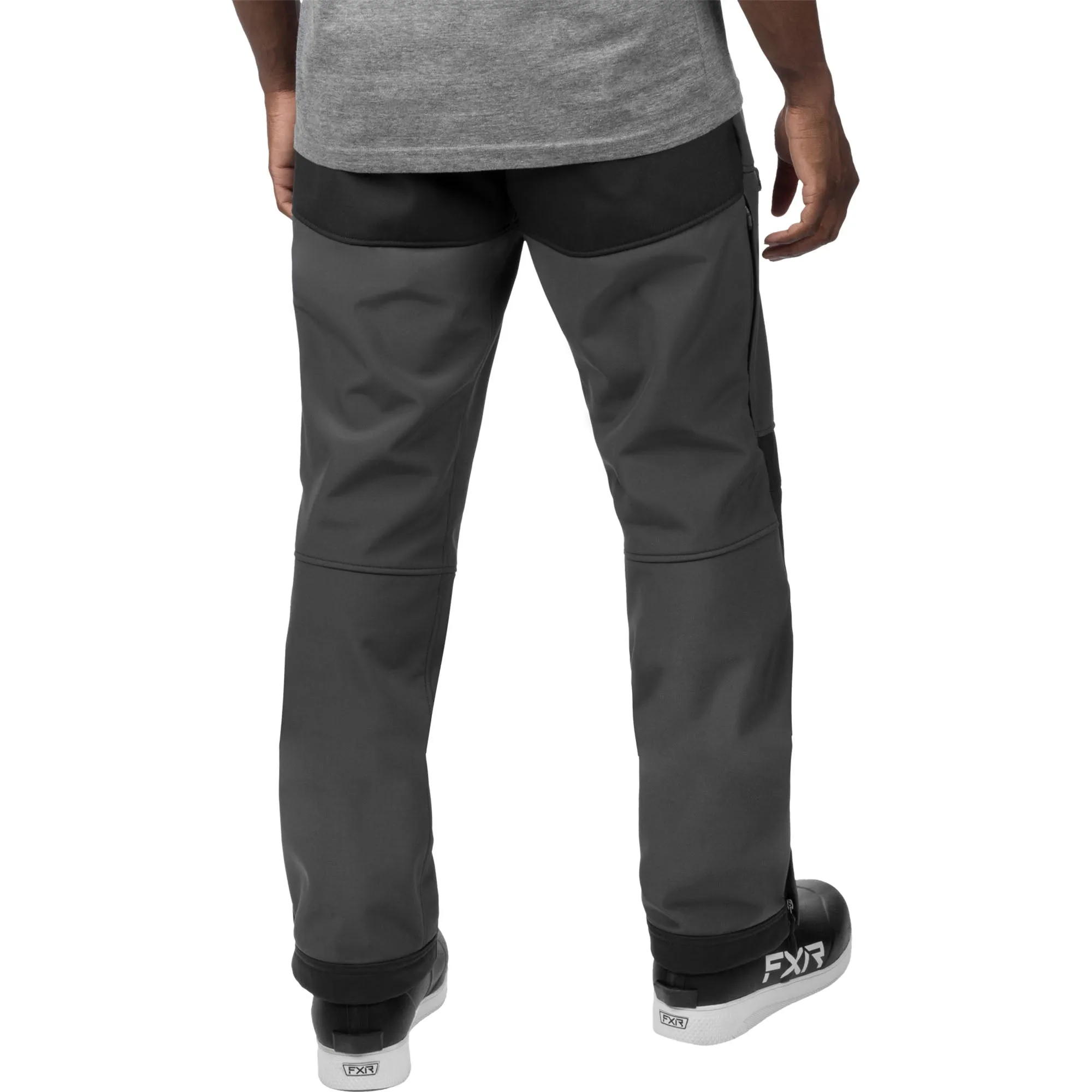 FXR Altitude Softshell Pants Asphalt Grey