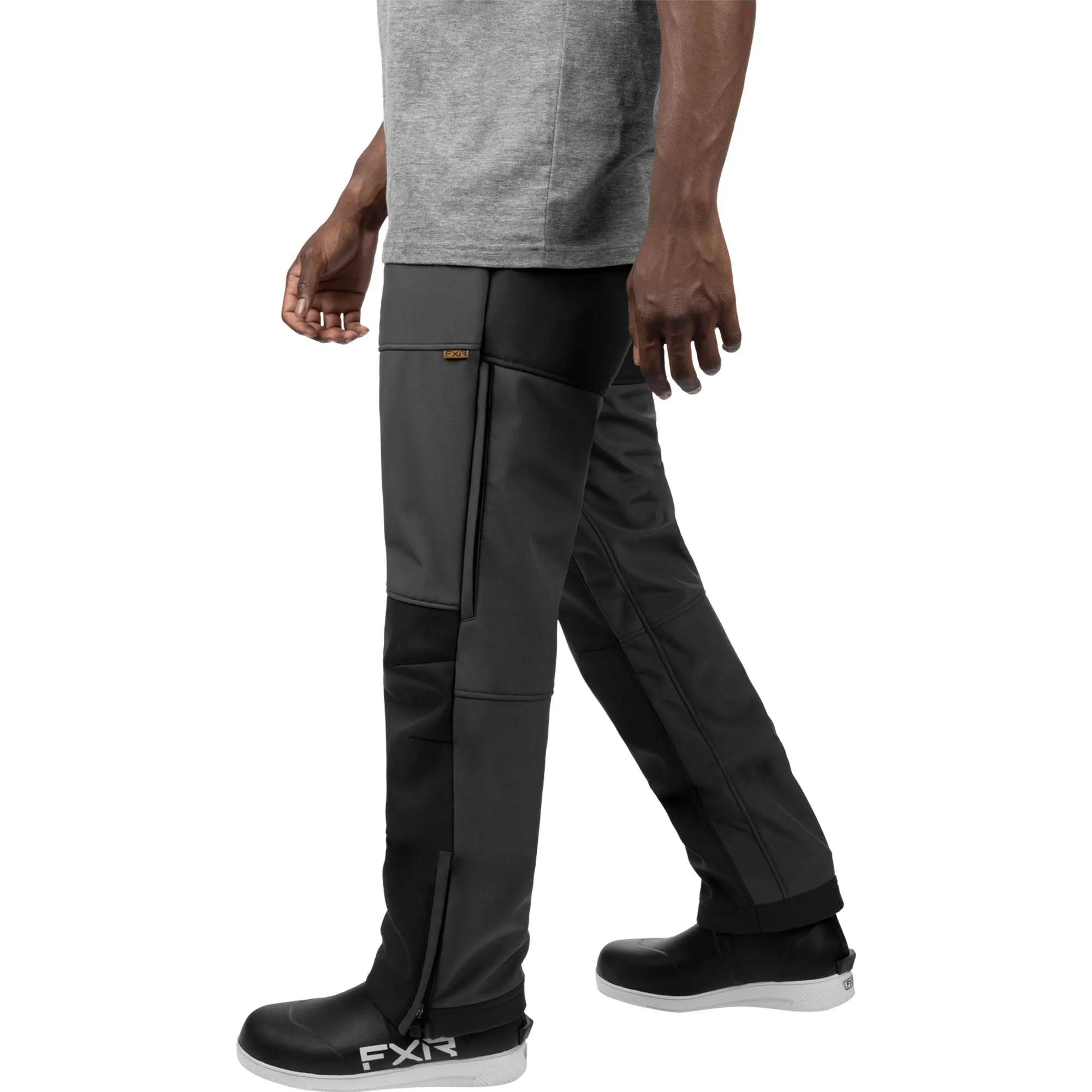 FXR Altitude Softshell Pants Asphalt Grey