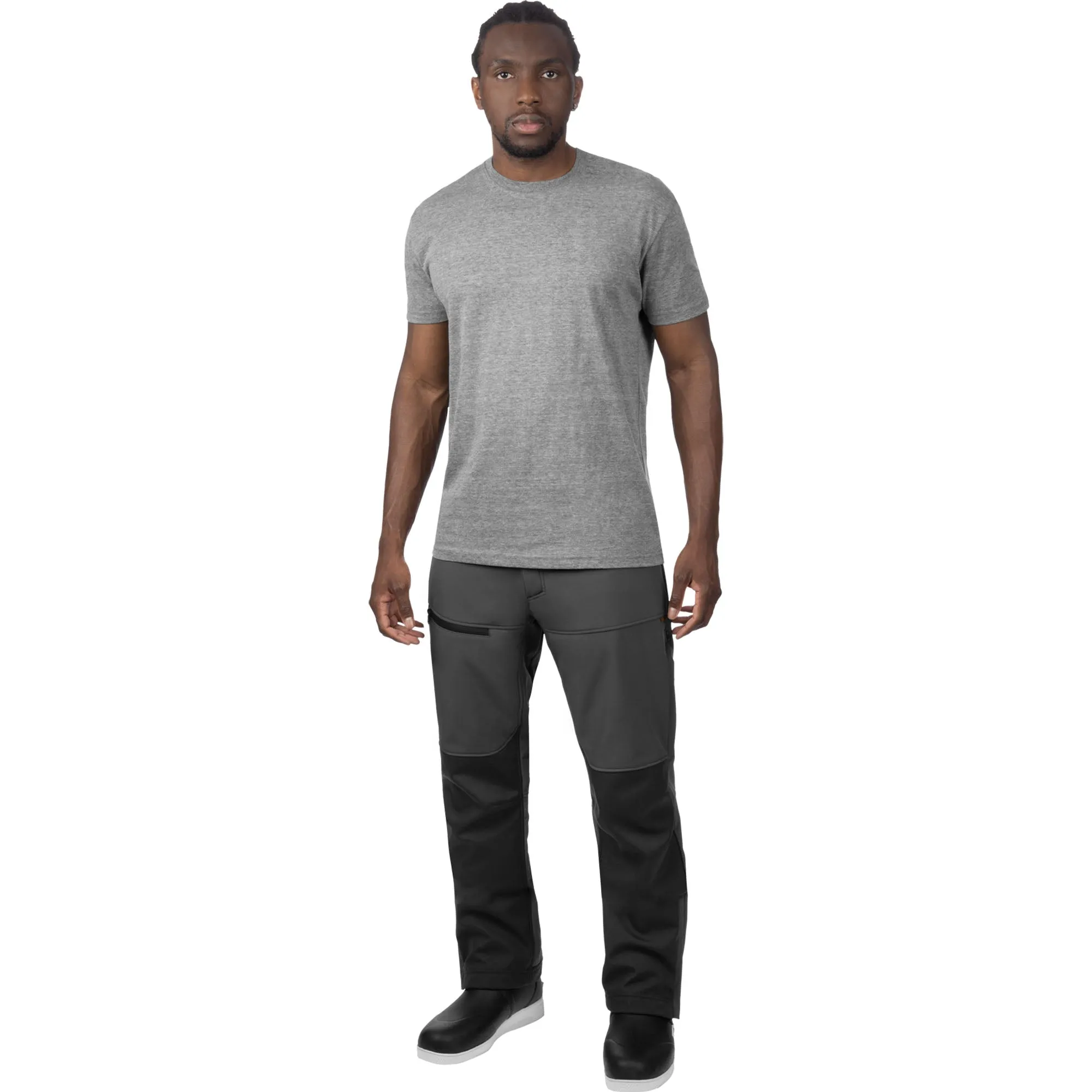 FXR Altitude Softshell Pants Asphalt Grey