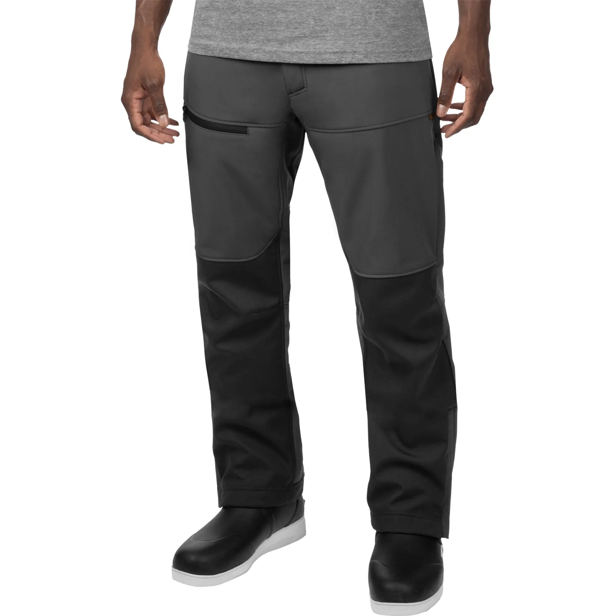 FXR Altitude Softshell Pants Asphalt Grey