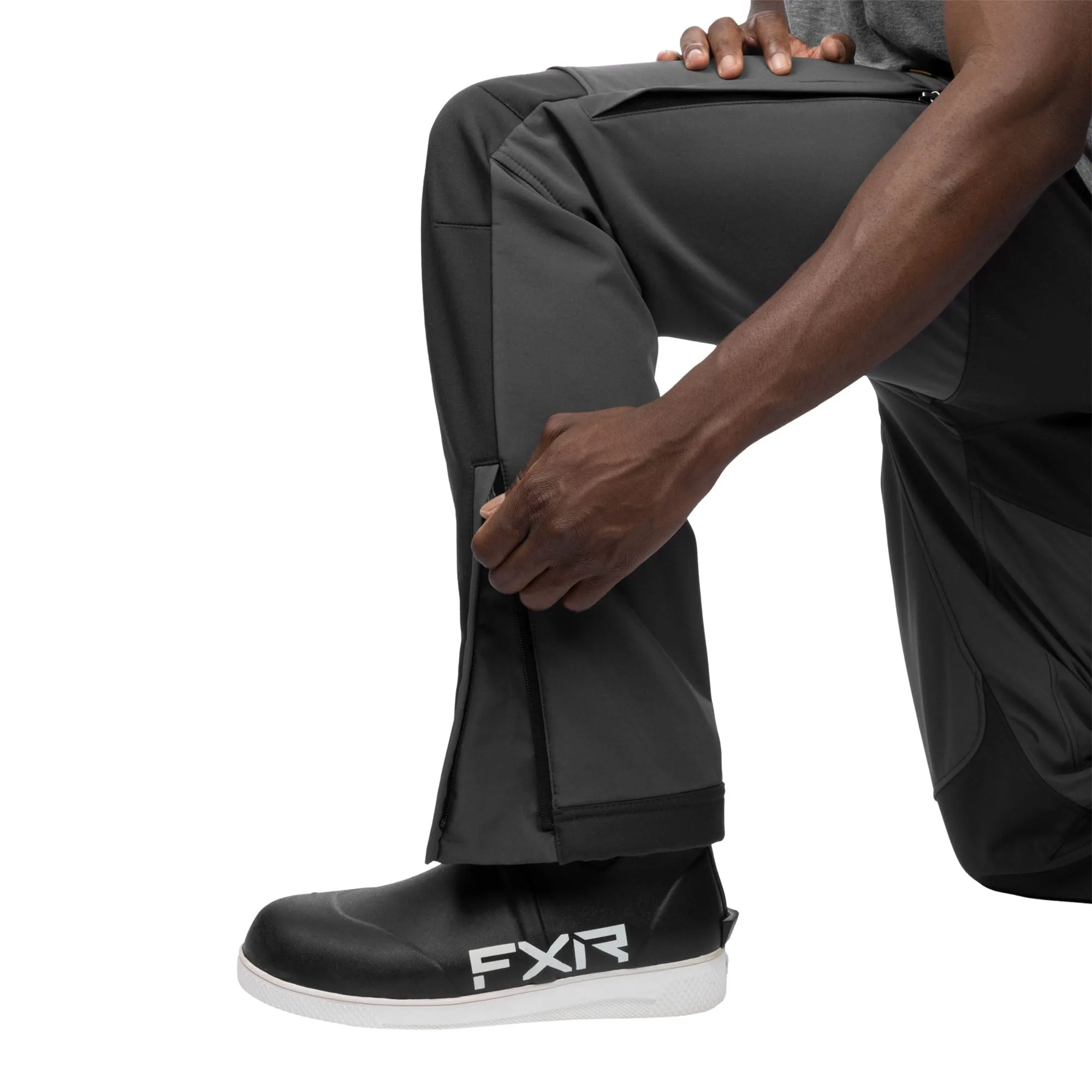 FXR Altitude Softshell Pants Asphalt Grey