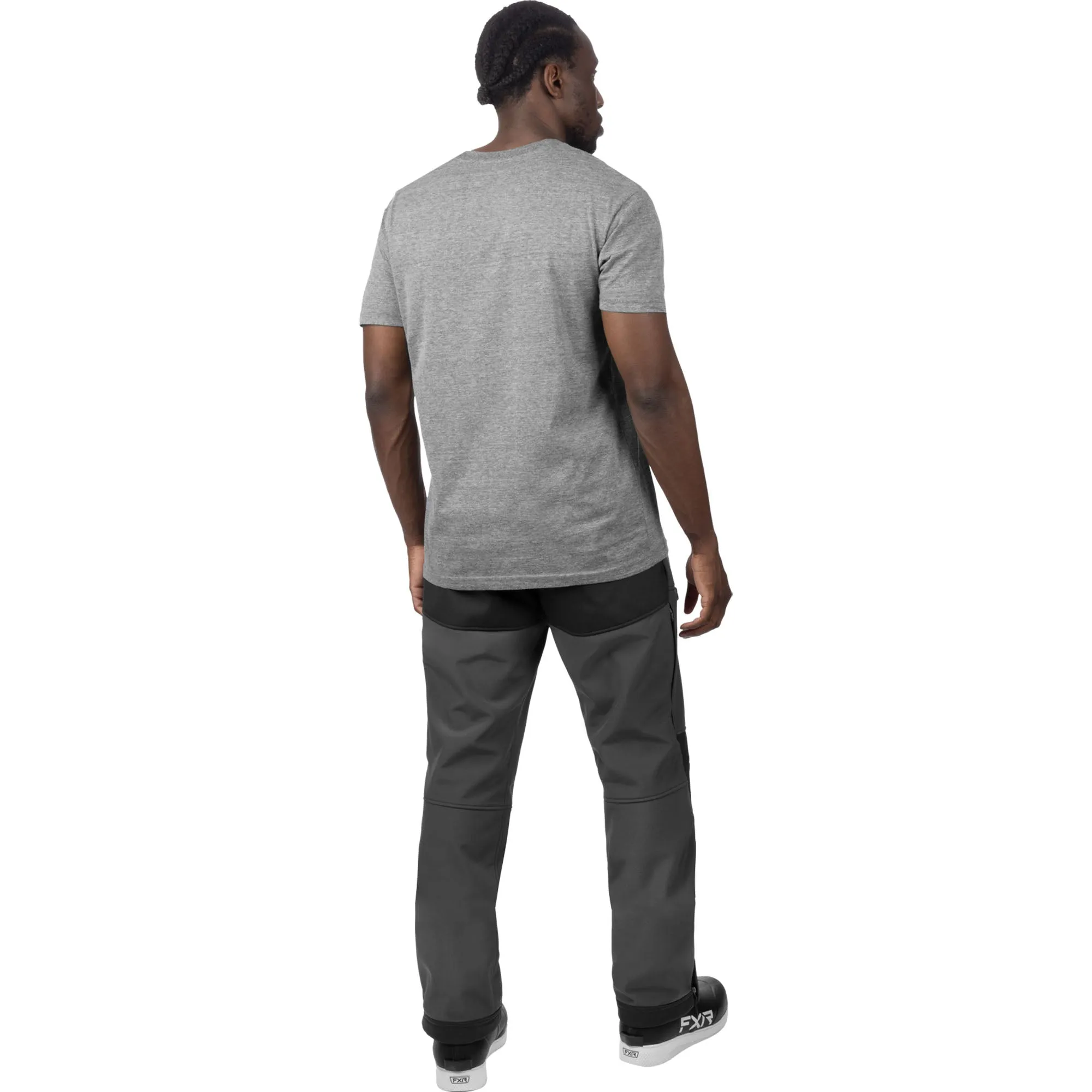 FXR Altitude Softshell Pants Asphalt Grey