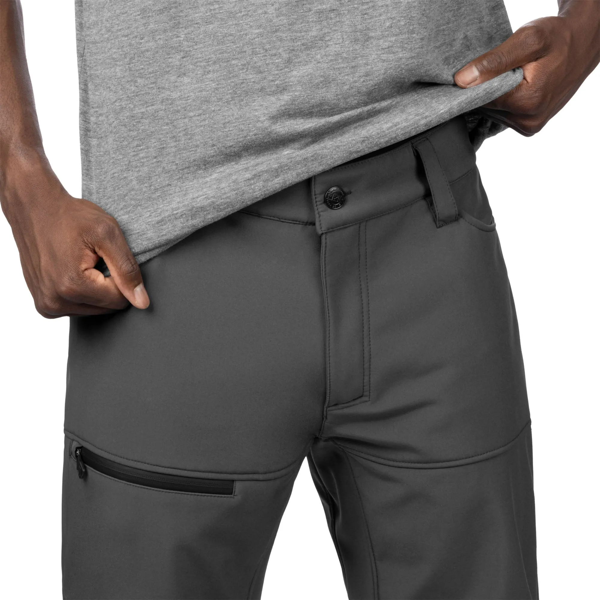 FXR Altitude Softshell Pants Asphalt Grey