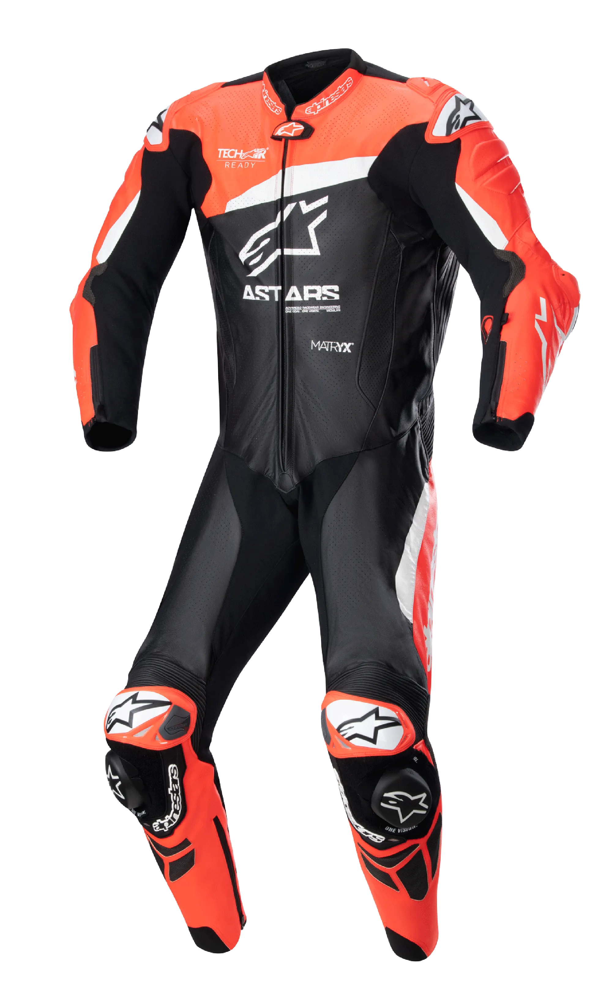 GP Plus V4 Leather Suit - 1PC