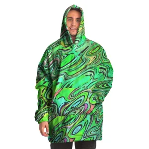 GREEN LASERS Snug Hoodie - HUBERT SOLCZYNSKI