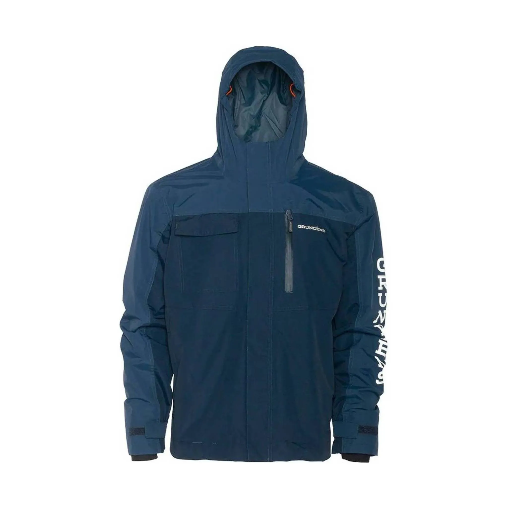 Grundens Men's Transmit Jacket - Stormy Blue