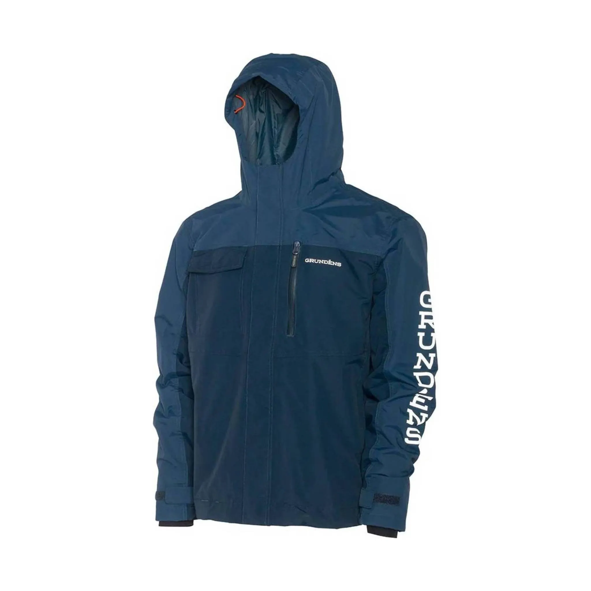 Grundens Men's Transmit Jacket - Stormy Blue