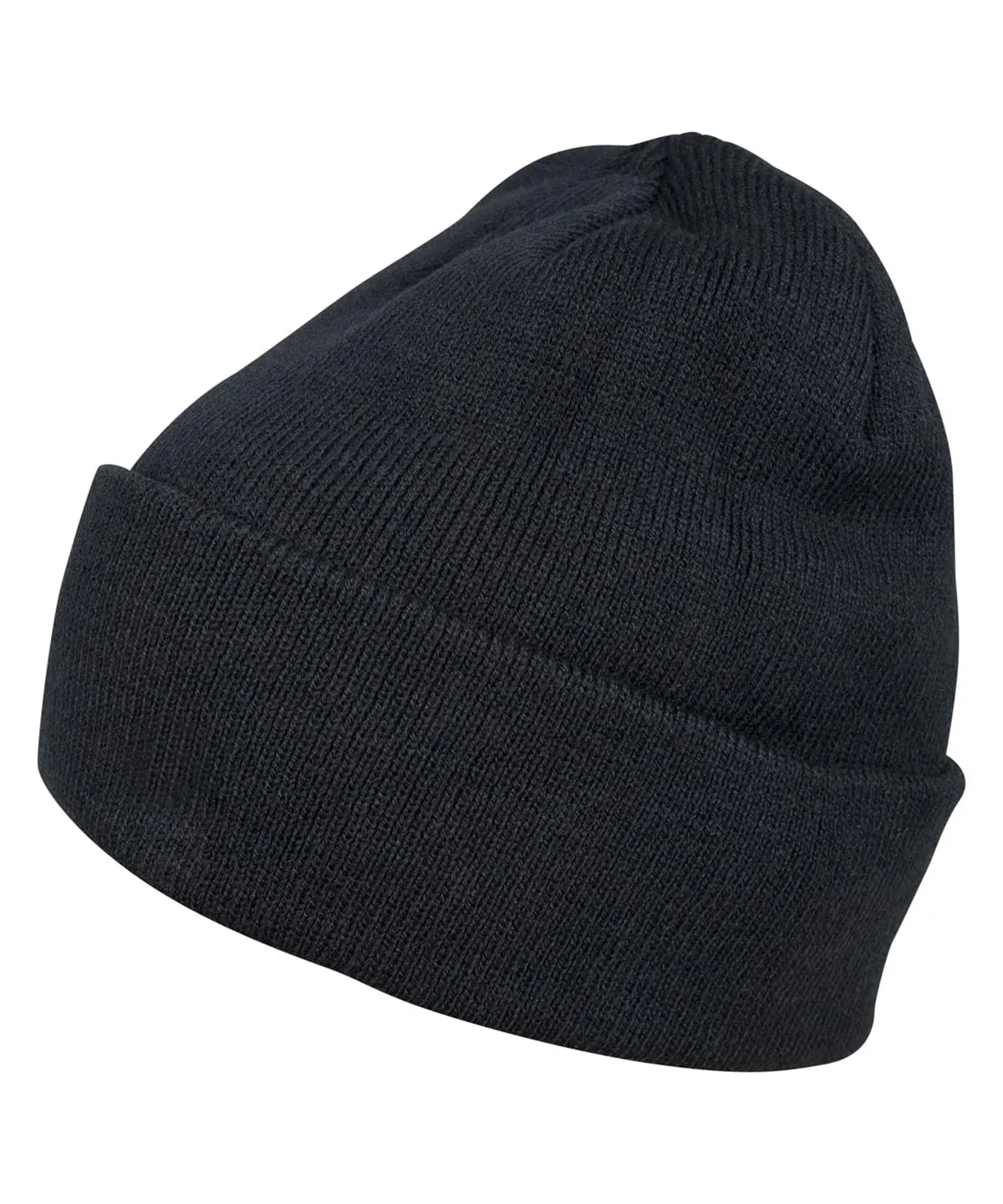 Heavy knit beanie | Navy