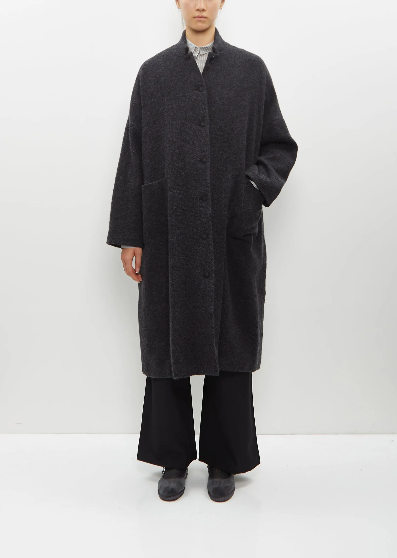 Heavy Wool Coat