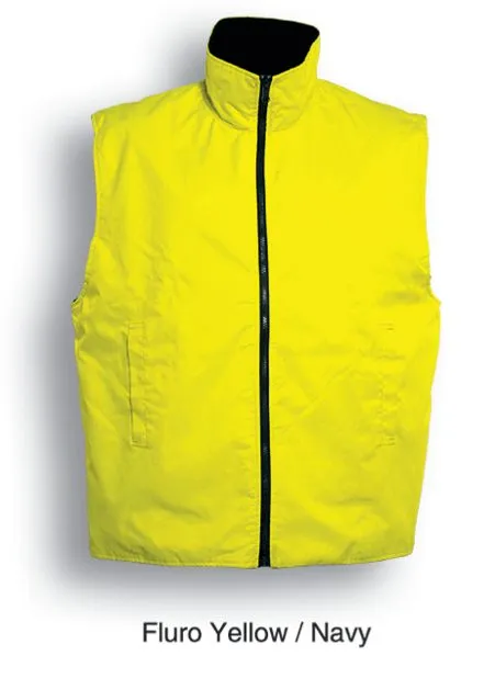 Hi Vis Reversible Safety Vest SJ0429